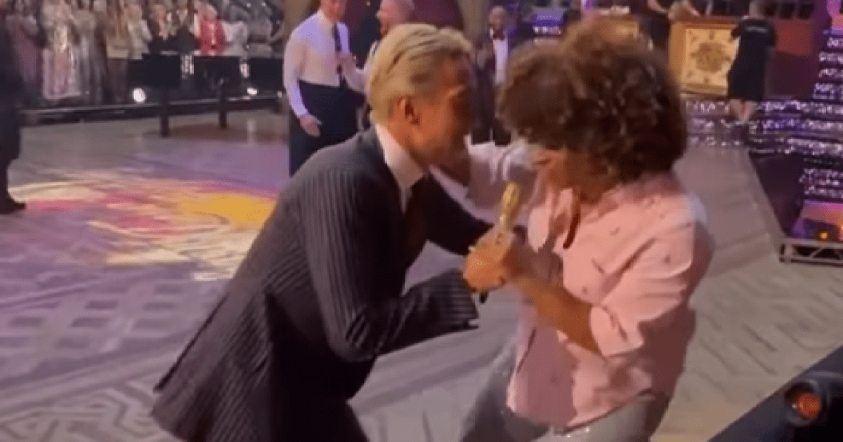 X Factor legend gives surprise Strictly performance in off-camera moment [Video]