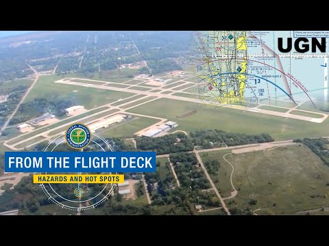 From the Flight Deck – Waukegan National Airport (UGN) [Video]