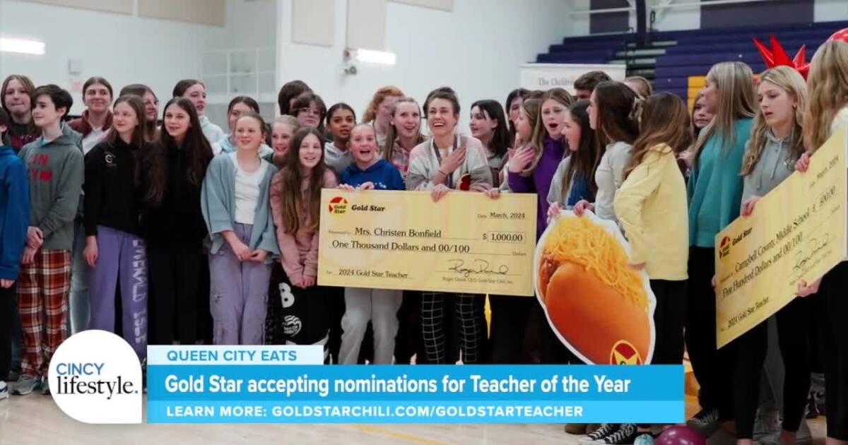 Celebrating Educators: Gold Star’s Teacher Award Campaign [Video]