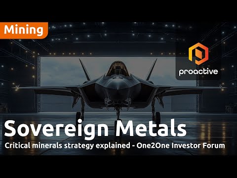 Sovereign Metals’ critical minerals strategy explained – One2One Investor Forum [Video]