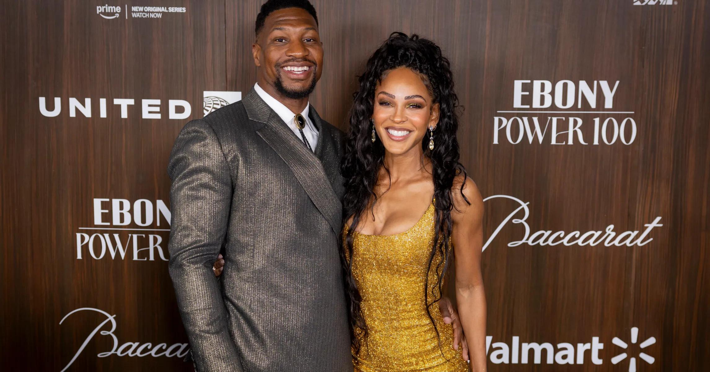 Jonathan Majors & Meagan Good Shock Fans With Engagement Announcement [Video]