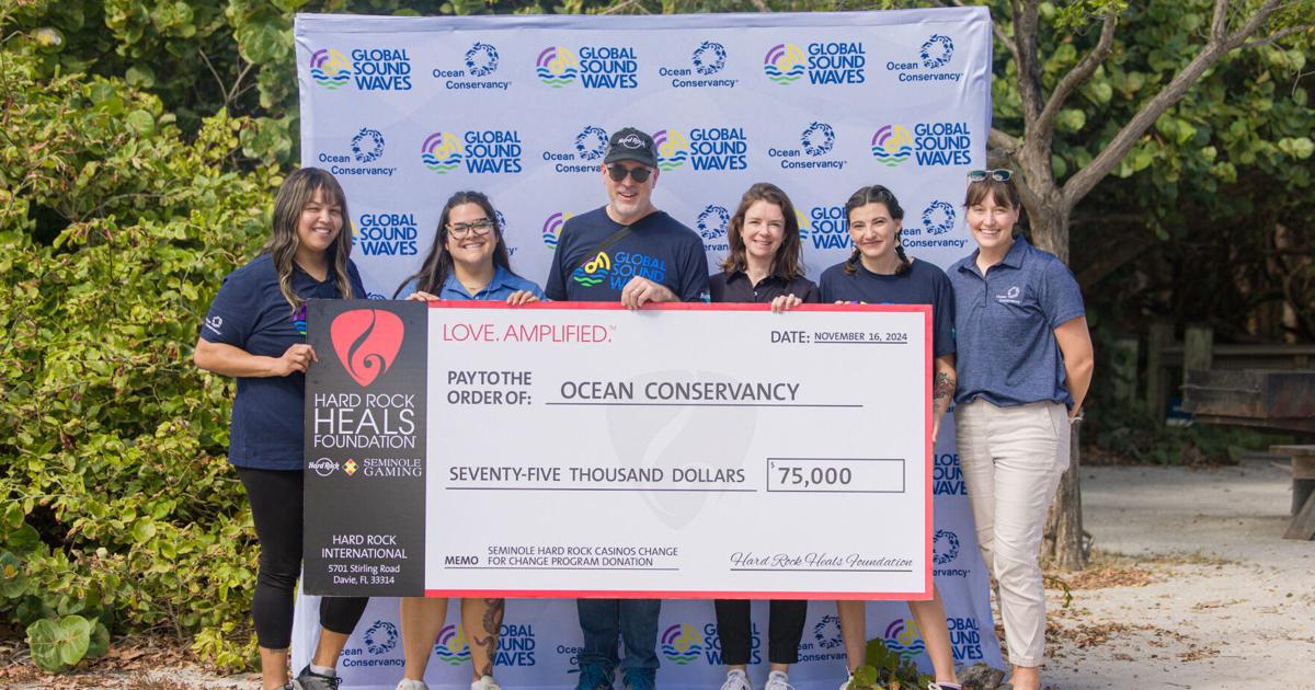 Hard Rock International and Seminole Gaming Join Forces with Ocean Conservancy to Launch the Global Sound Waves Sustainability Partnership for Hotel, Cafe and Casino Properties and Communities They Serve | PR Newswire [Video]