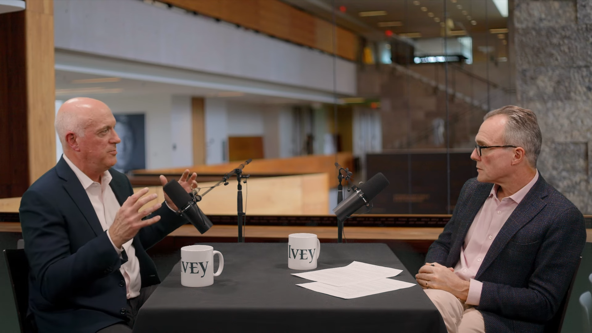 New Ivey podcast explores path to entrepreneurship [Video]