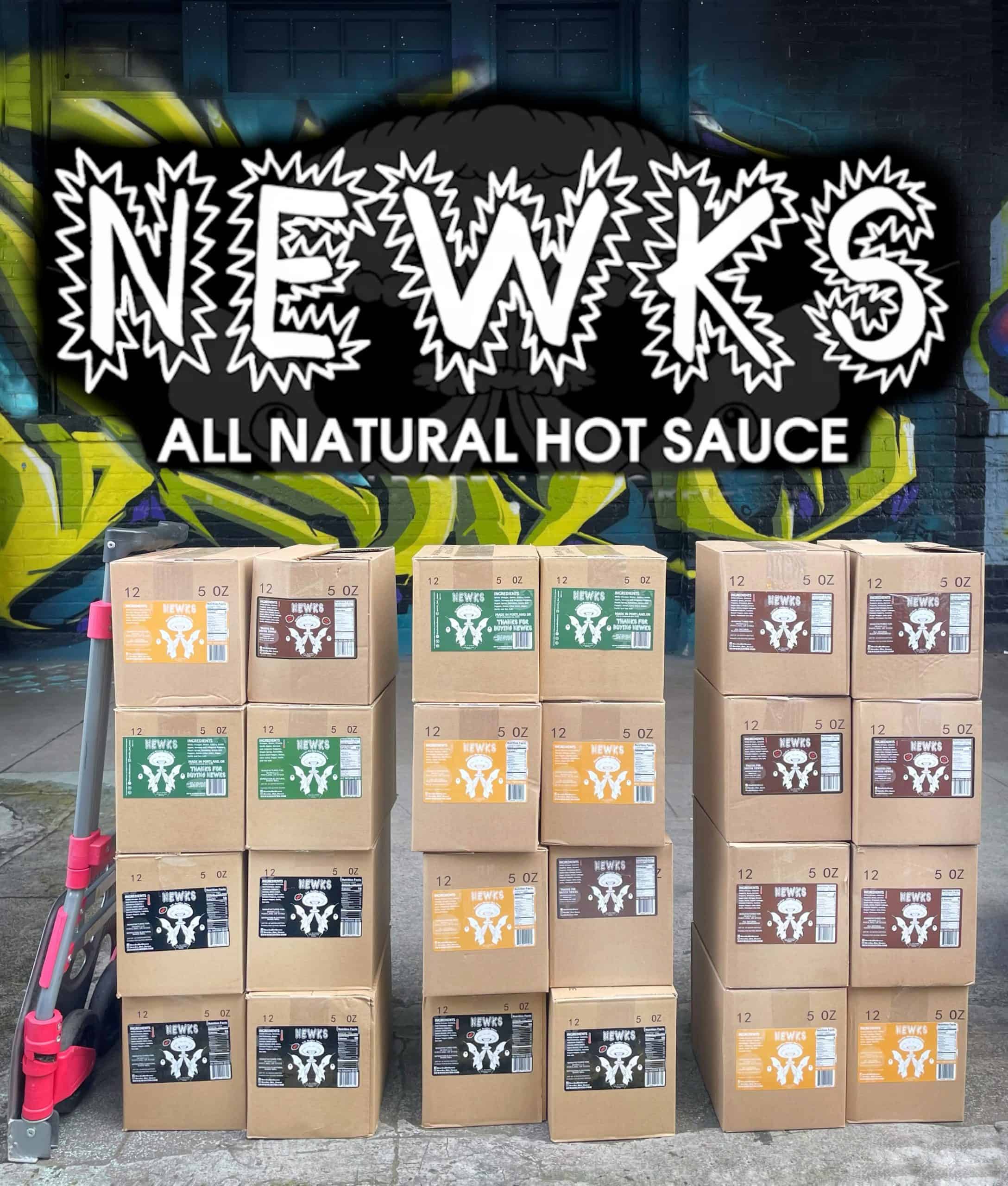 Business Update With Newks Hot Sauce [Video]