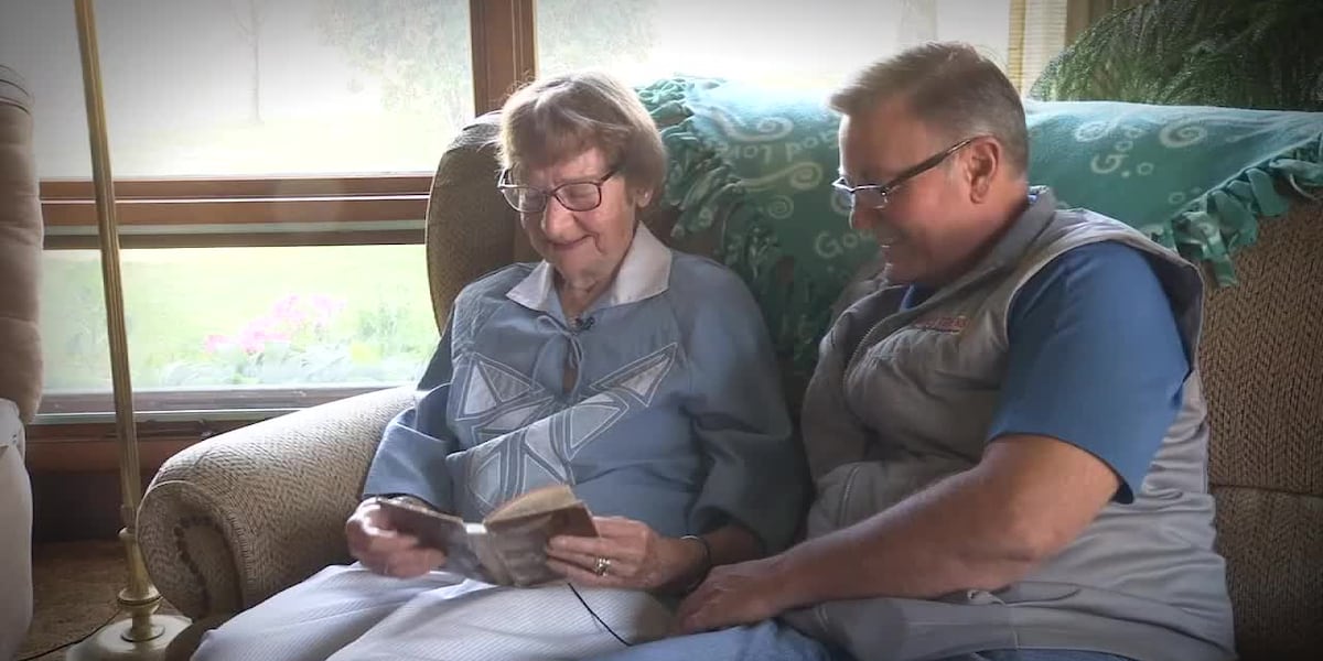 SMALL TOWNS: Morrison womans life, history detailed in ongoing diary [Video]