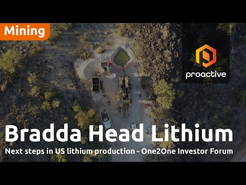 Bradda Head Lithium: next steps in US lithium production – One2One Investor Forum [Video]