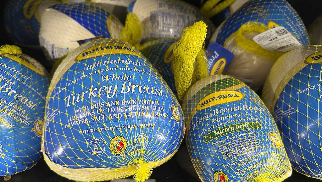 Grocery chains vie for a place on Thanksgiving tables with turkey dinner deals and store brands [Video]