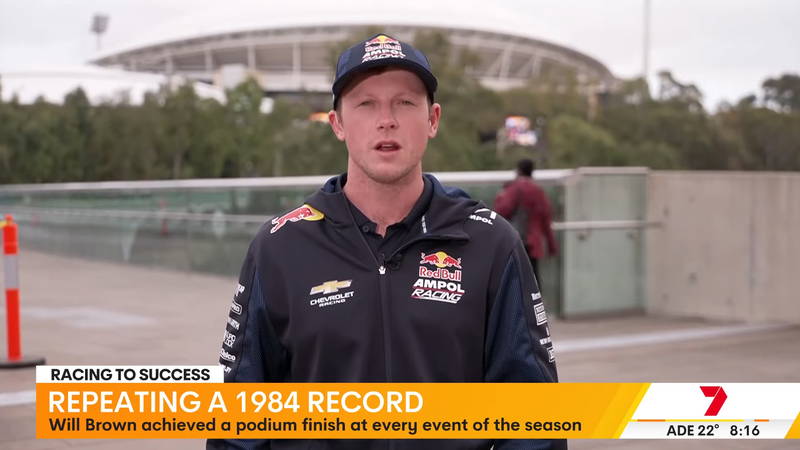 Supercars news: Will Browns hilarious Sunrise interview [Video]