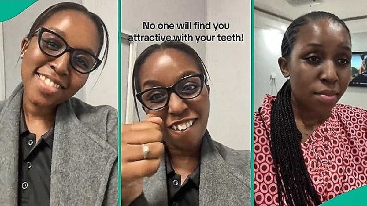 Lady Shames People Who Said She Won’t Find Love Because of Her ‘Crooked’ Teeth, Flaunts Ring [Video]