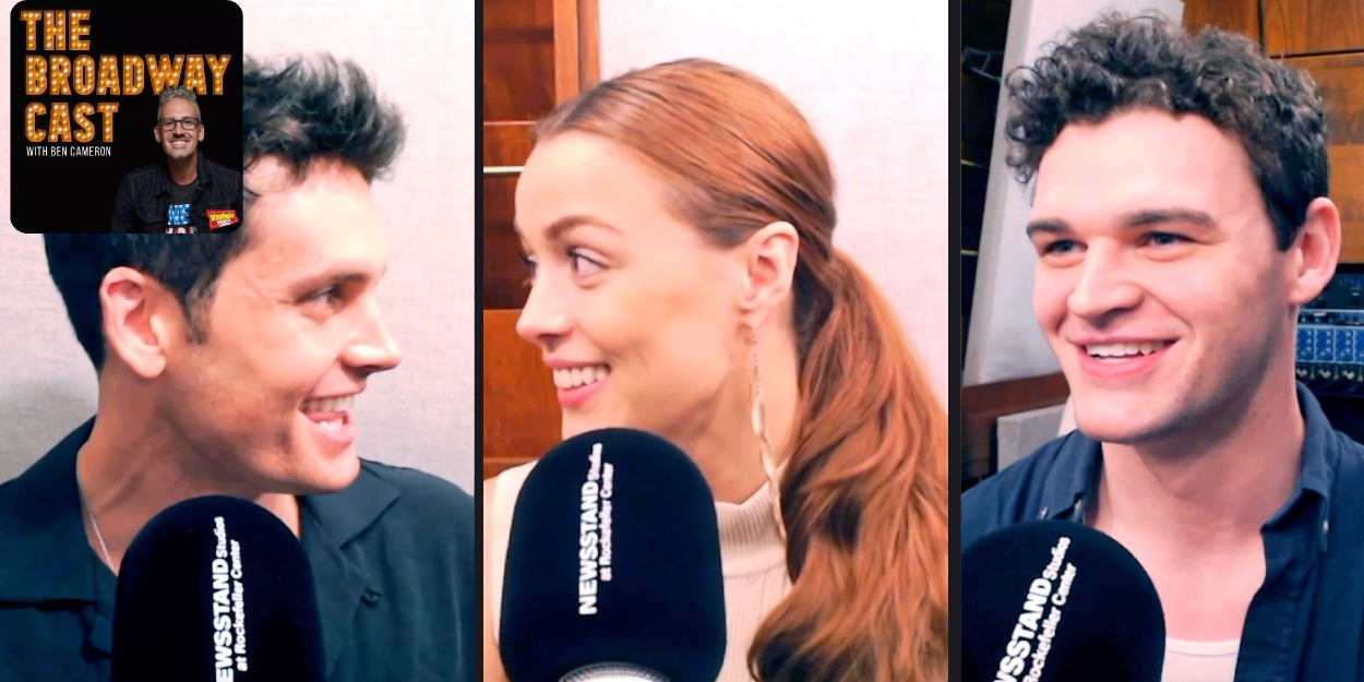 The Broadway Cast: THE OUTSIDERS’ Emma Pittman, Kevin William Paul & Dan Berry [Video]