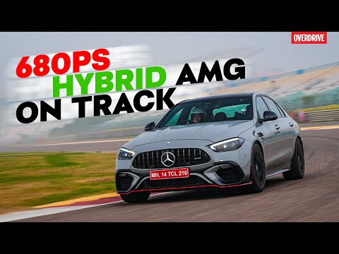 2024 Mercedes-AMG C63 review – is this 4-cyl hybrid the real deal? [Video]