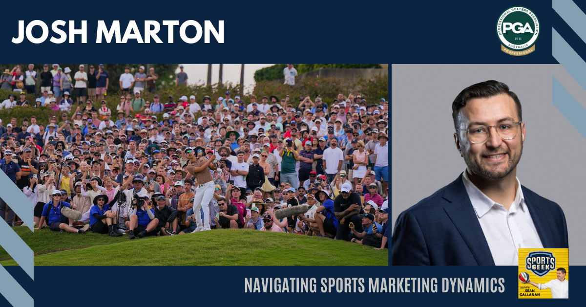 Navigating Sports Marketing Dynamics – Josh Marton [Video]