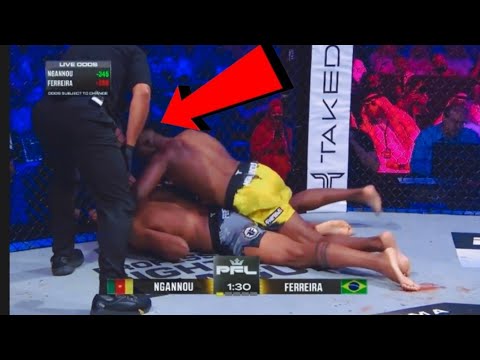 STOPPAGE CONTROVERSY MMA Video