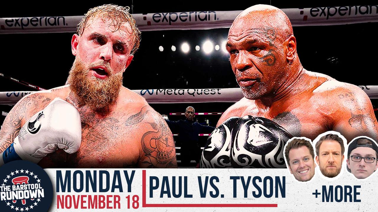 Dave Portnoy Thinks Tyson Vs. Paul Was a [Video]