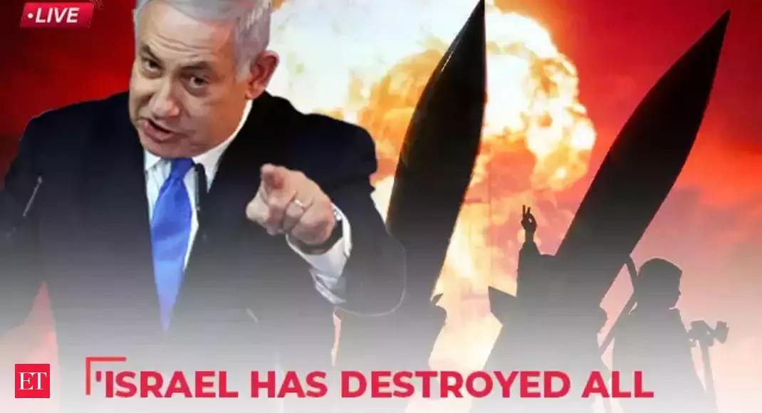 israel iran war: LIVE | Israeli strikes hit component of Irans nuclear programme in October attack: Netanyahu – The Economic Times Video