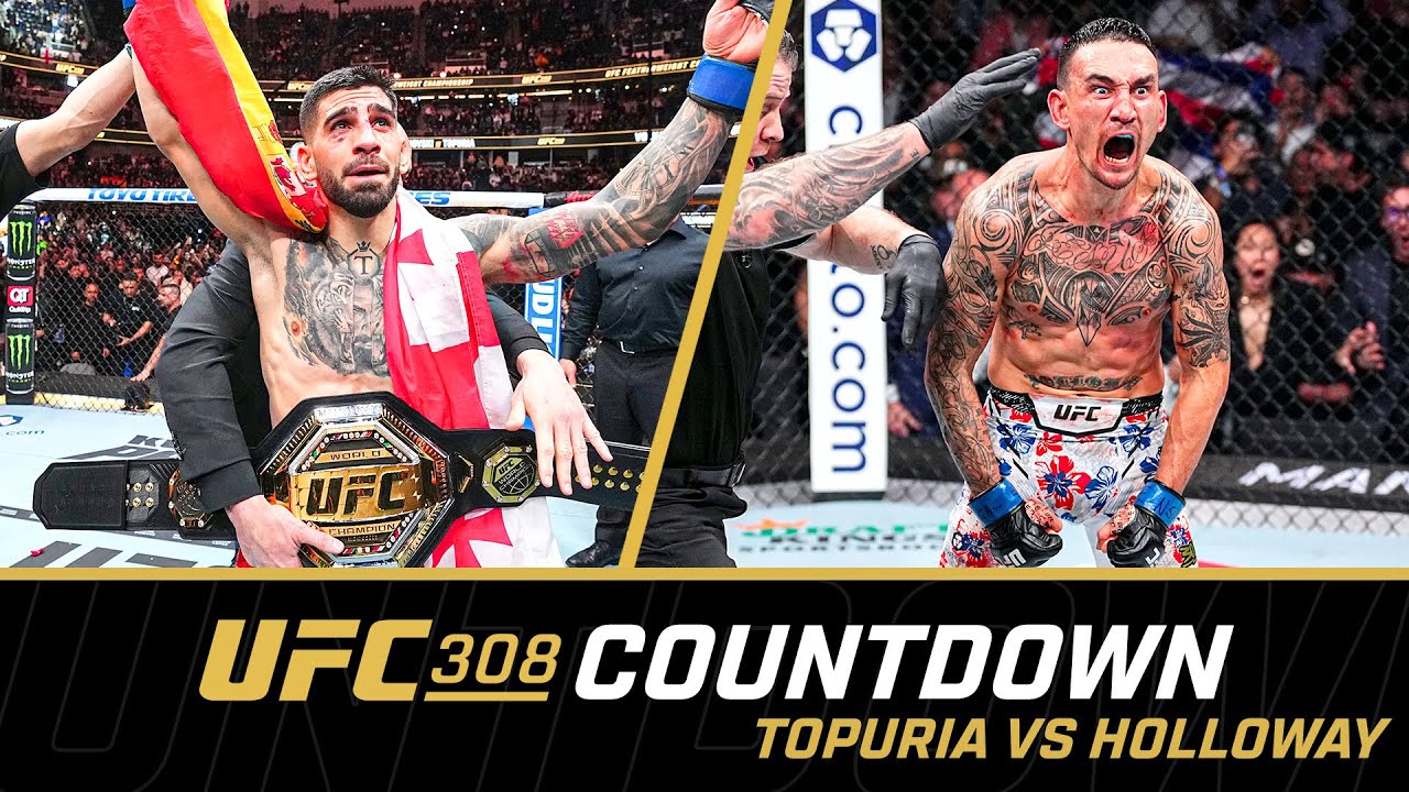 UFC 308 Countdown – Topuria vs Holloway MMA Video