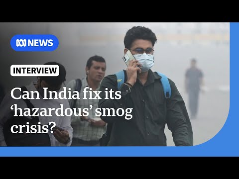 New Delhi suffers though ‘hazardous’ levels of air pollution | The World [Video]