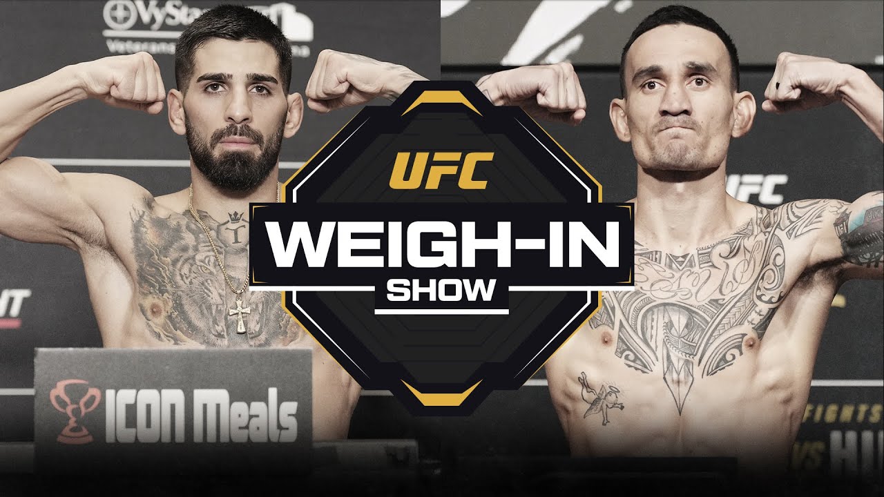 Morning Weigh-In Show MMA Video