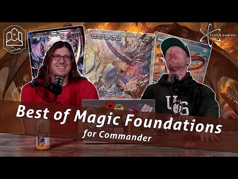 Commander Cookout – MTG Foundations – The Best We’re Going to Get! | Commander Cookout 466 [Video]