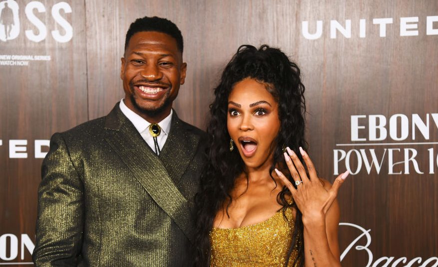 Issa Fiance – Meagan Good & Jonathan Majors Are Engaged! [Video]