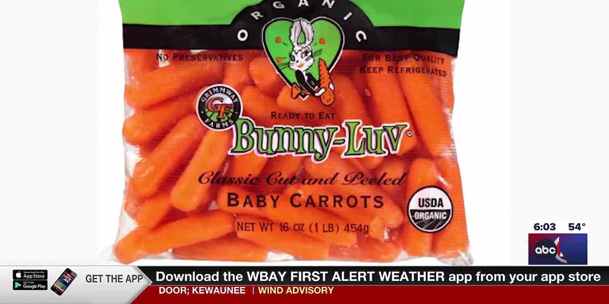 Check your refrigerator for recalled carrots [Video]