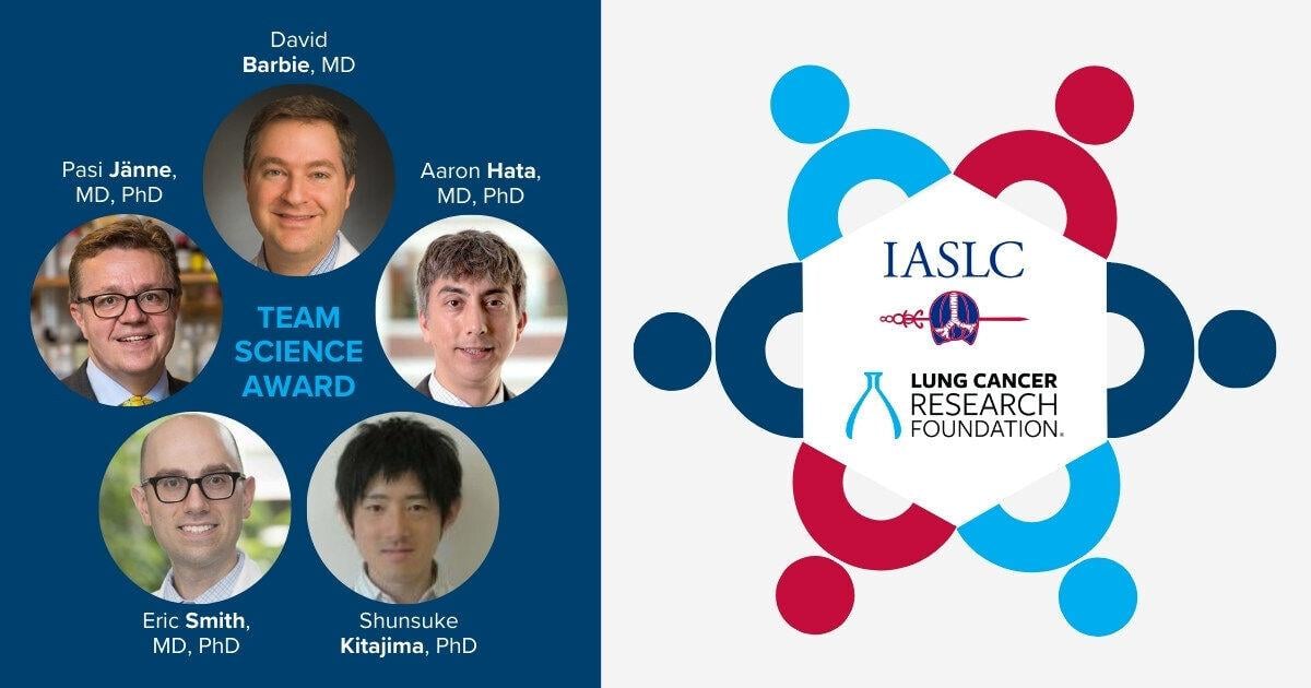 Lung Cancer Research Foundation and the International Association for the Study of Lung Cancer Announce First Team Science Award Grant | PR Newswire [Video]