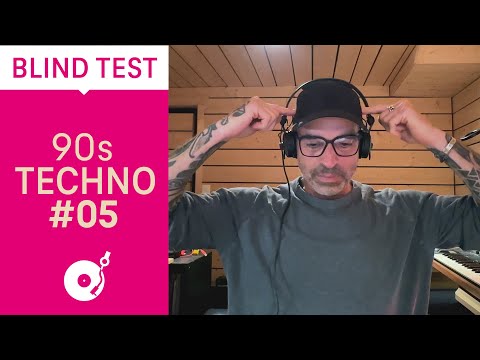 Blind Test: 90s Techno #05 – Episode 36 (Electronic Beats TV) [Video]