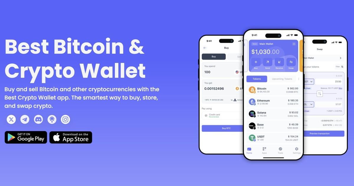 Introducing Best Wallet – Where Users Can Access Bitcoin And Other Cryptocurrencies Easily and Securely | PR Newswire [Video]