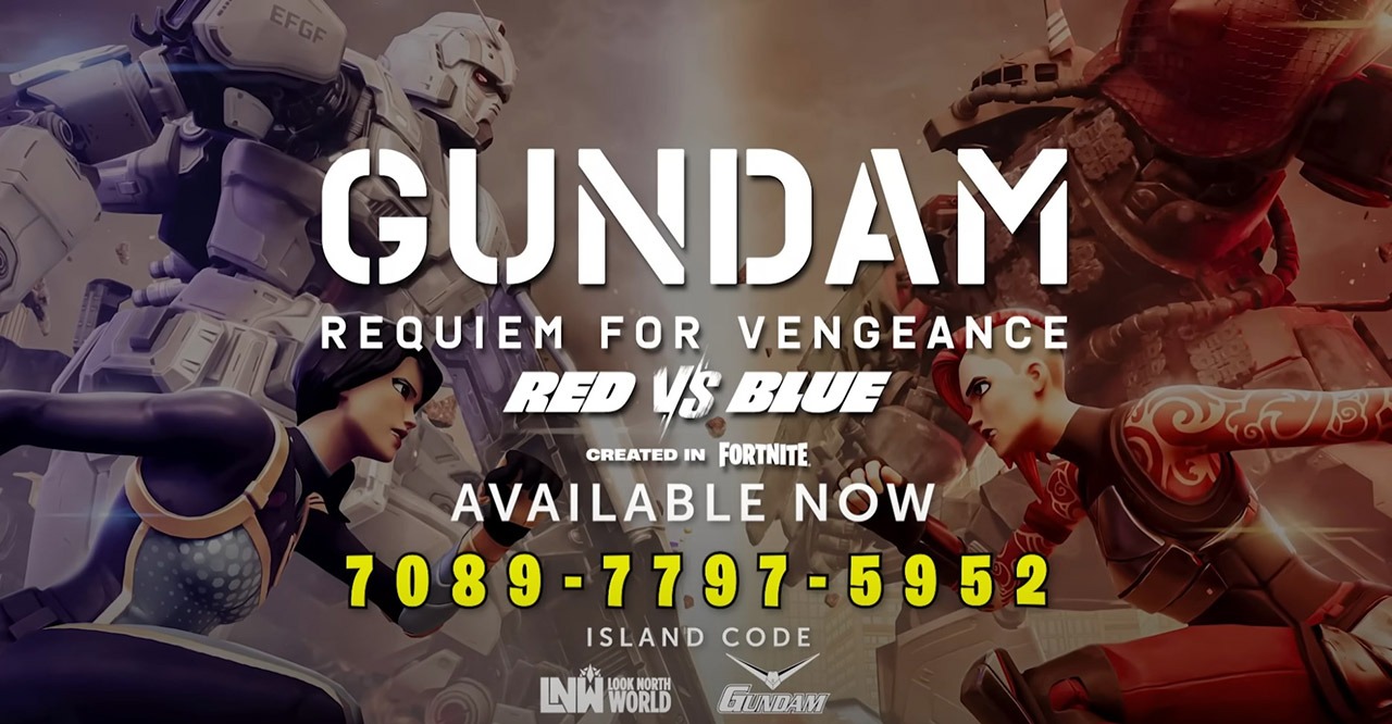 GUNDAM: REQUIEM FOR VENGEANCE RED VS BLUE  Announcement Trailer [Video]