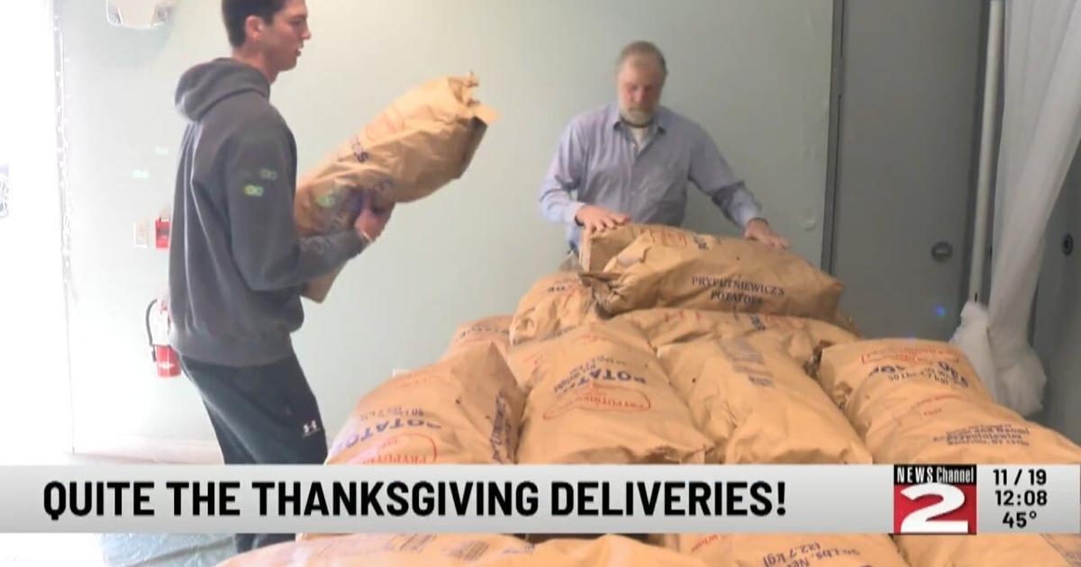 5,000 lbs. of Potatoes and 300 Turkeys on Way to Area Food Pantries Just in Time for Thanksgiving | Local [Video]