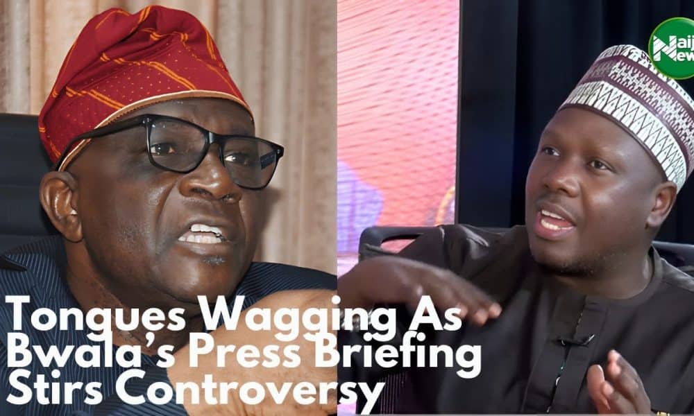 Confusion As Bwala Says He Is Tinubus Spokesman; Onanuga Counters, Says No [Video]