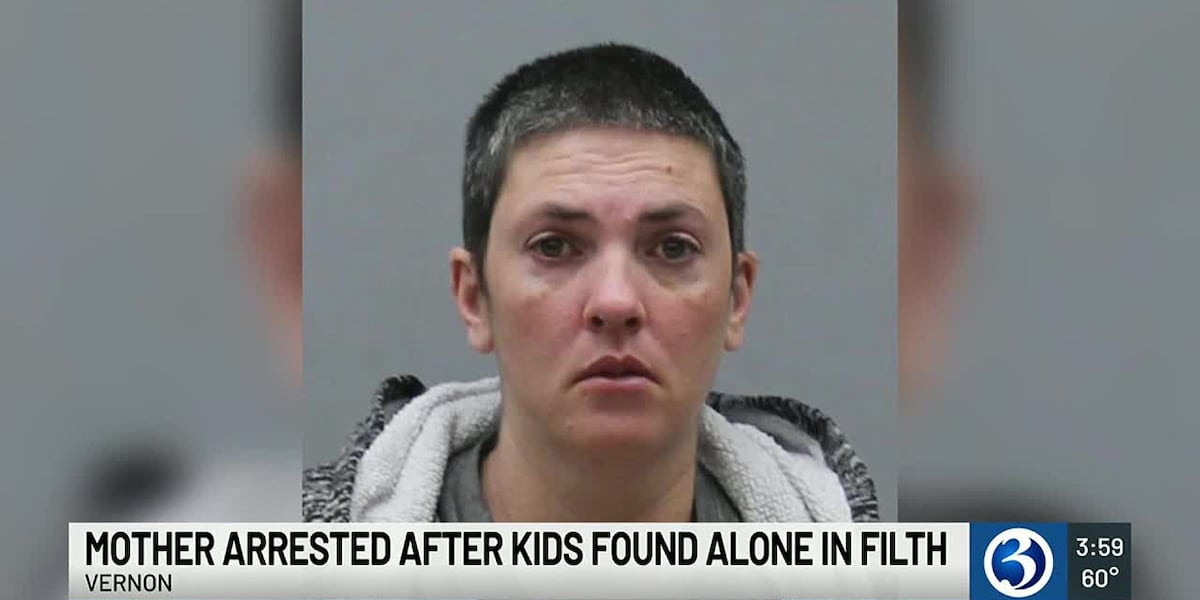 Vernon police: Woman left 4 children home alone for days to go to NY [Video]