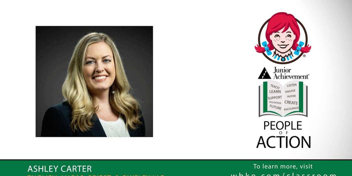 This weeks JA People of Action is Ashley Carter [Video]