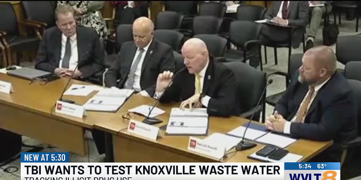 The TBI wants to flush out drug offenders by testing Knoxvilles wastewater [Video]