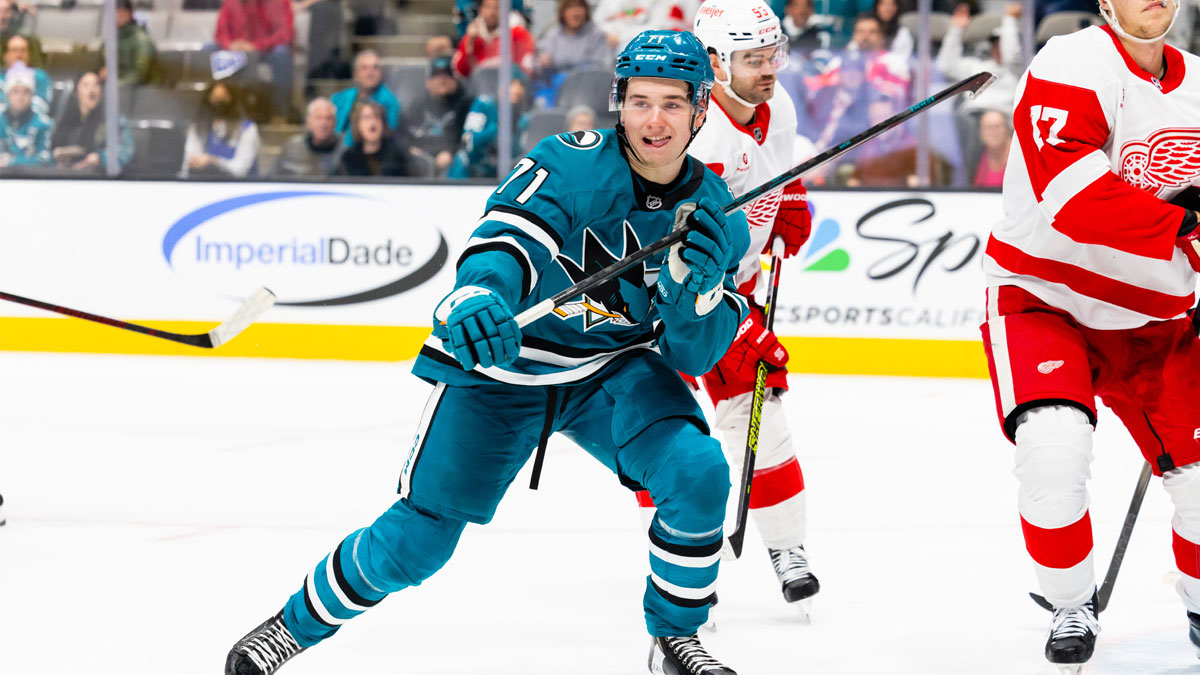 San Jose Sharks learning how to win with OT victory vs. Red Wings  NBC Bay Area [Video]