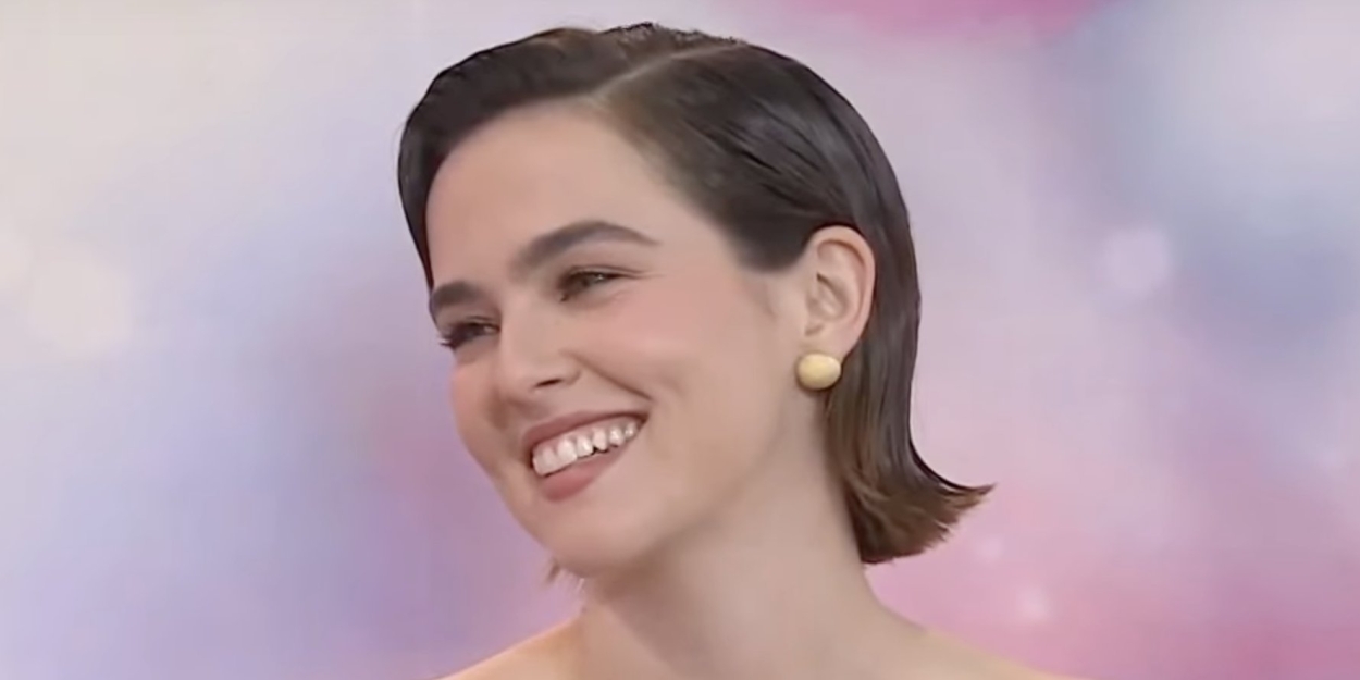 Video: Zoey Deutch Shares What Draws Her to OUR TOWN [Video]