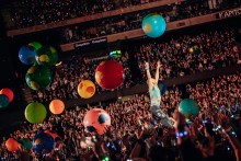 Coldplay The Karate Kid Video Filmed In Melbourne Starring Ralph Macchio Premieres