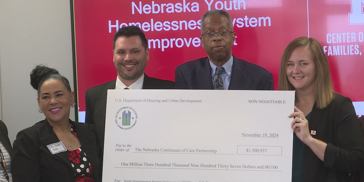 Federal grant aims to combat youth homelessness in Nebraska [Video]