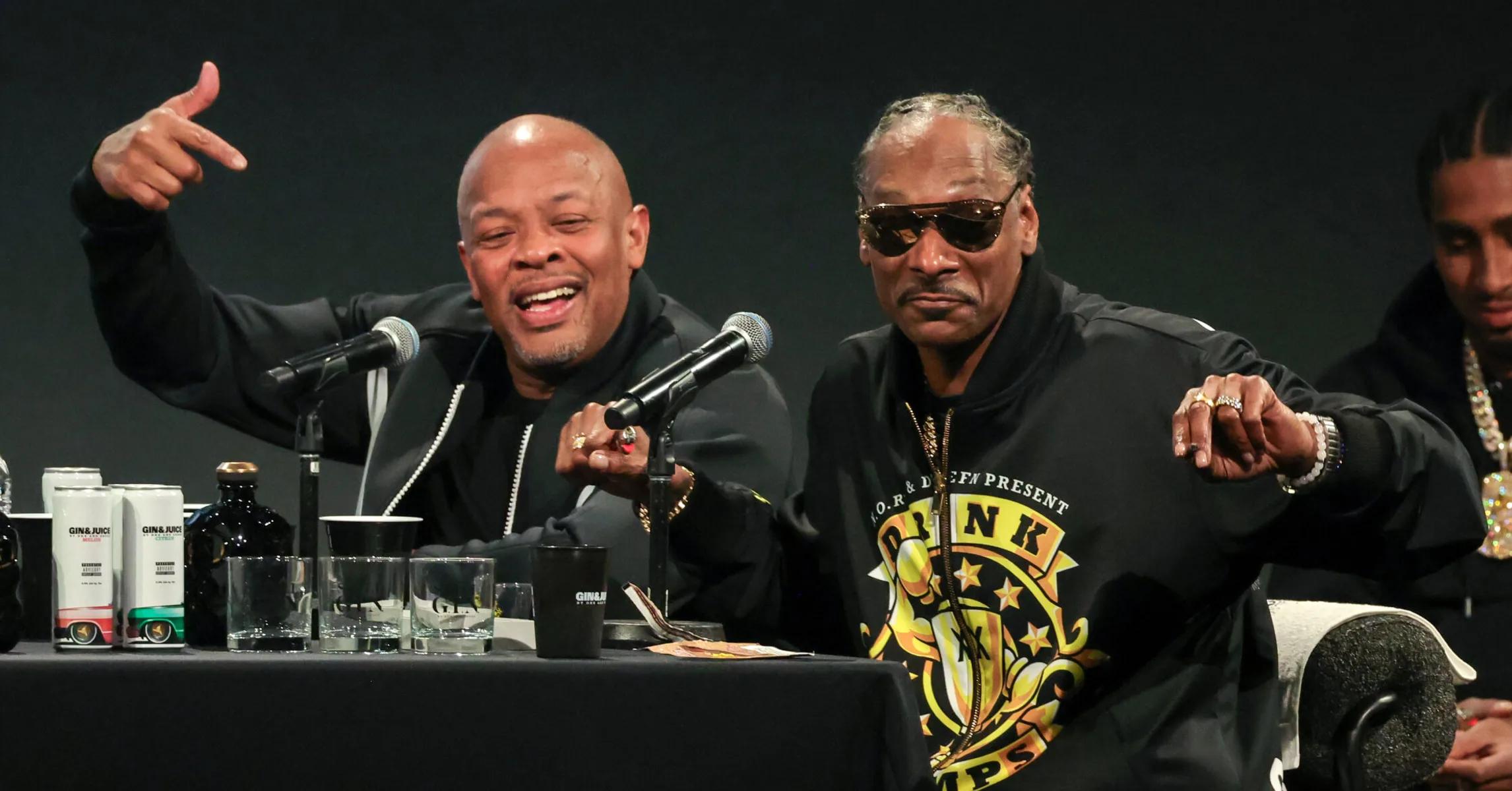 Dr. Dre Nearly Brings Snoop Dogg To Tears With Praise For Buying Death Row [Video]