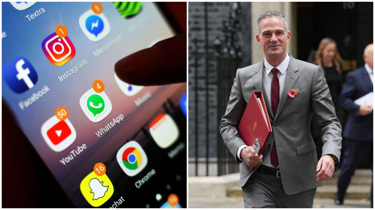 Social media ban for under-16s ‘on the table’, says technology secretary [Video]