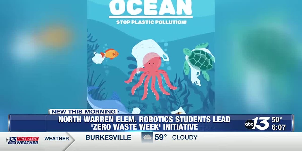 North Warren robotics students lead classmates in Zero Waste Week initiative [Video]