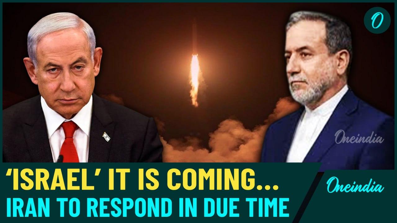 Iran warns Israel of Measured Retaliation, FM [Video]