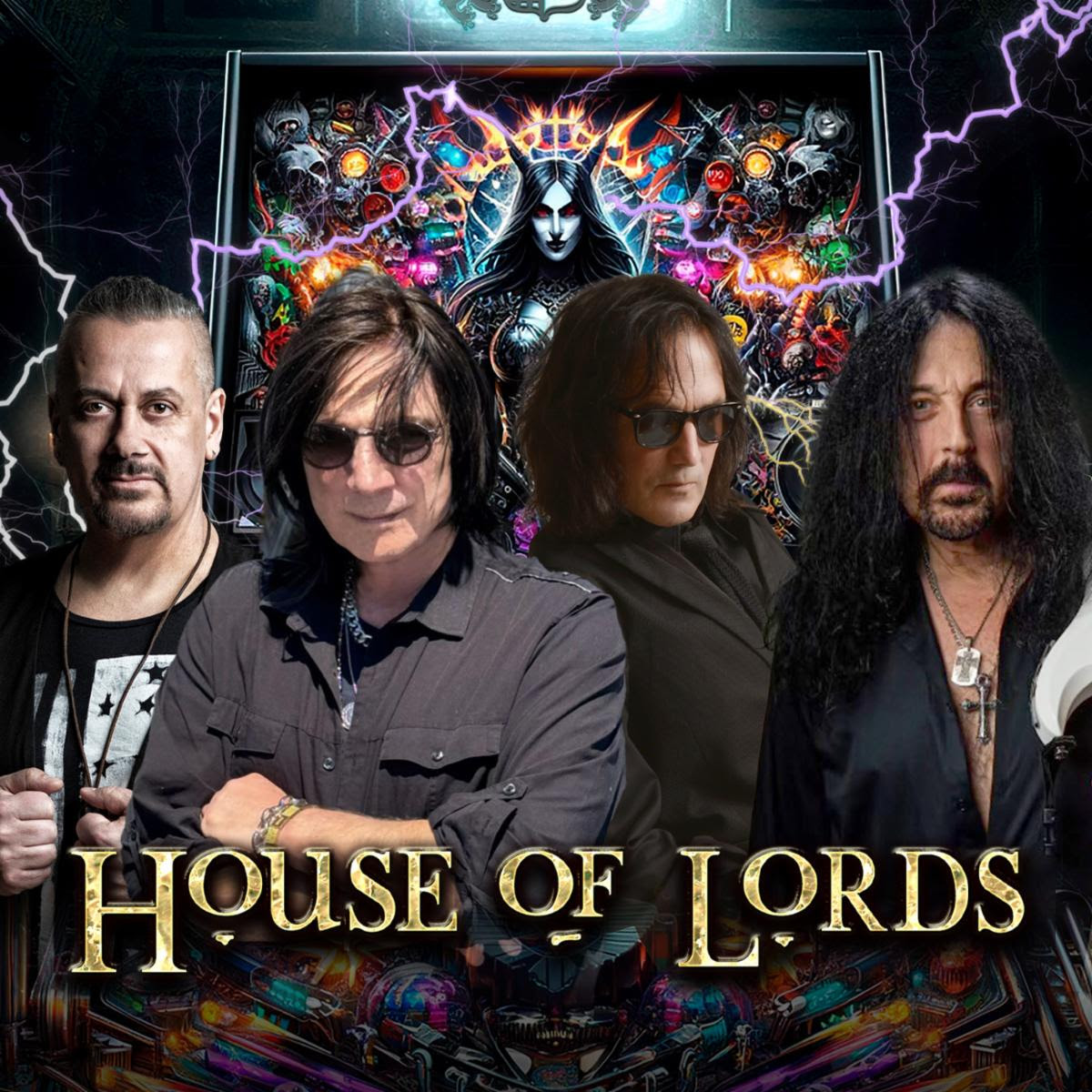 House Of Lords (Therion, Drive, She Said) Share a New Single and Video for Castles High