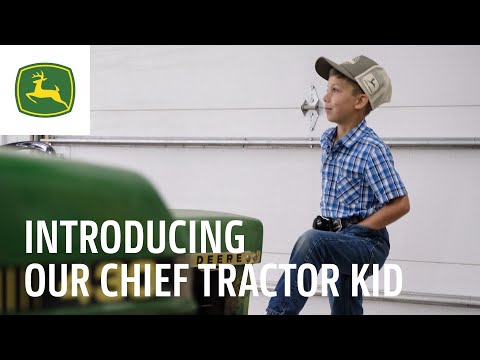 John Deere Names Jackson Laux as Chief Tractor Kid [Video]