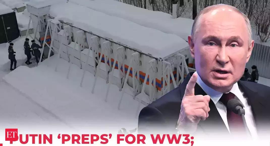 Putins WW3 prep? Russia begins mass production of nuke-resistant mobile bomb shelters – The Economic Times Video