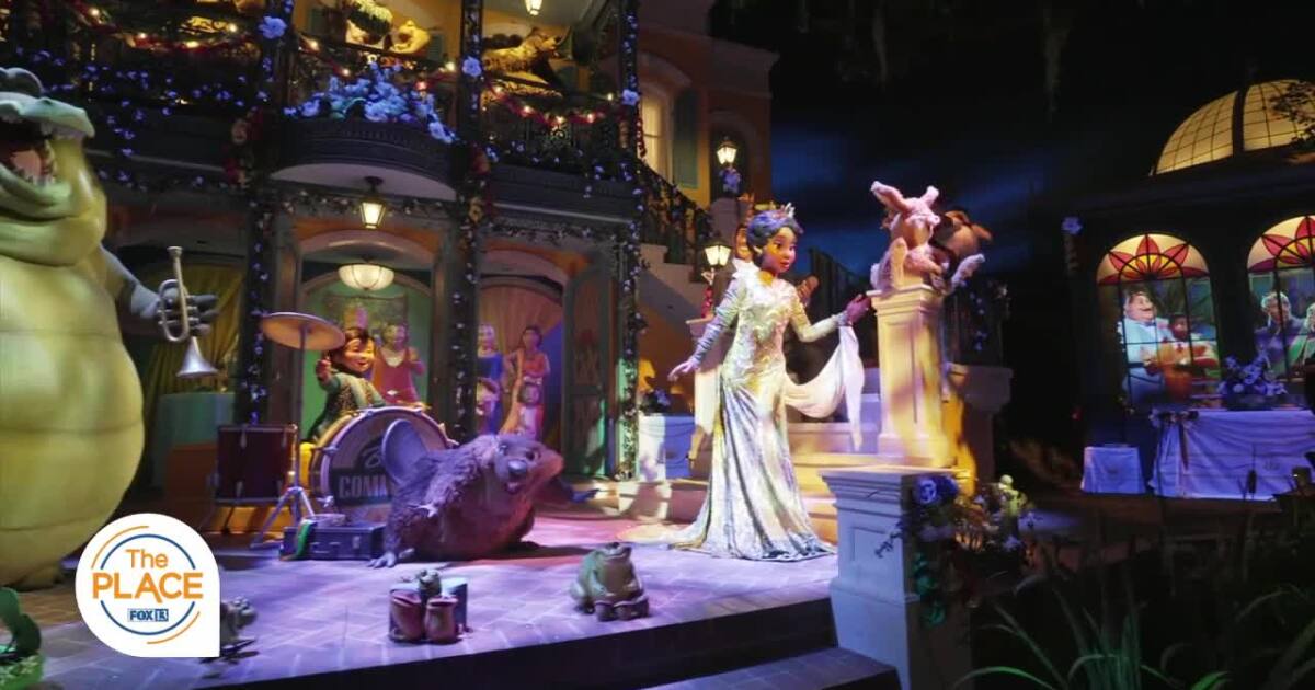 The iconic Splash Mountain is now Tiana’s Bayou Adventure at Disneyland Resort [Video]