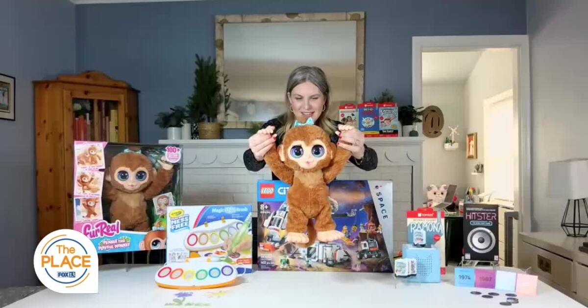 Here are some of the finalists for the “Oscars” of the toy industry [Video]