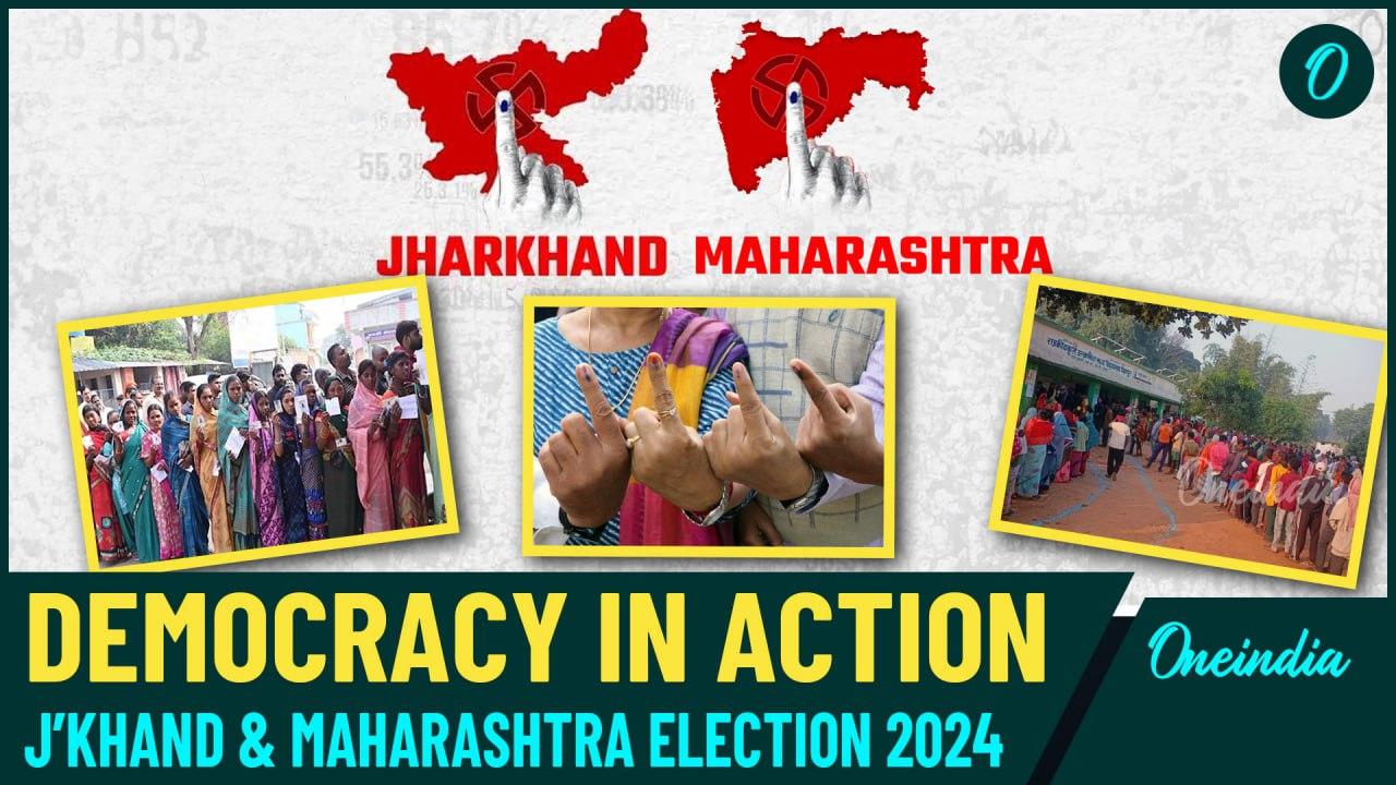 Jharkhand & Maharashtra Election 2024:Voter [Video]