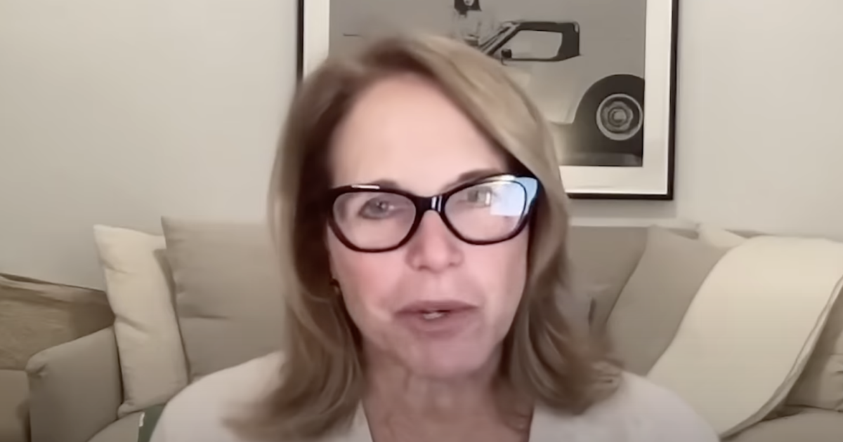 Katie Couric Blasts Kamalas Horrible Interview Performances: Answer The God-D*n Question! * 100PercentFedUp.com * by Russell Bartlett [Video]