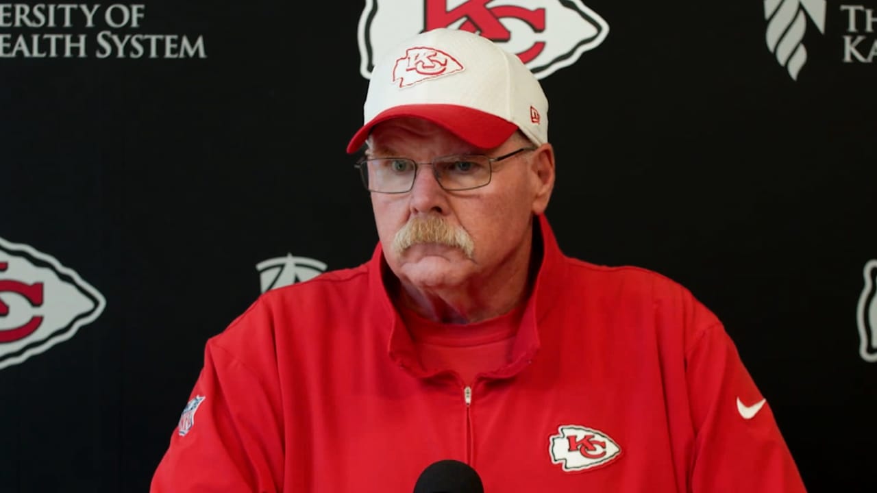 Head Coach Andy Reid on the Carolina Panthers: ‘They’re Coming Off a Bye Week, So You Know They Will be Fresh’ [Video]